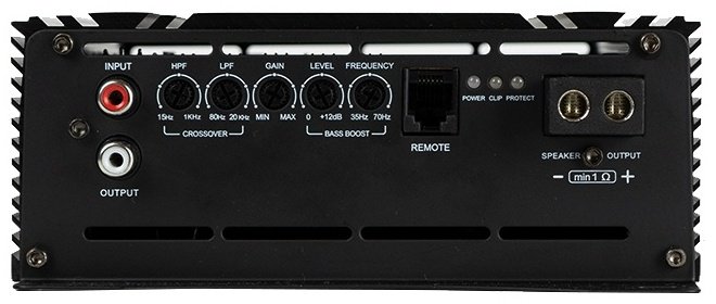 Deaf Bonce Apocalypse AAP-1200.1D Atom Plus 1200 Вт 1 канальный