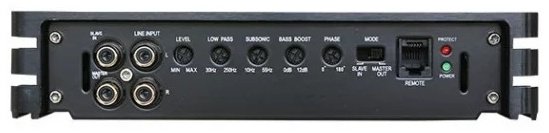 Автомобильный усилитель УРАЛ AKM 1.700