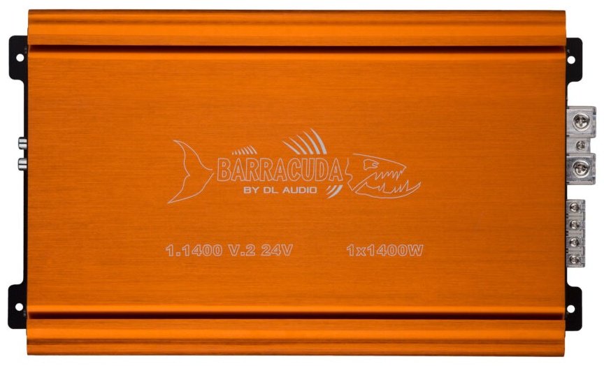 DL Audio Barracuda 1.1400 v.2 24V 650 Вт 1 канальный