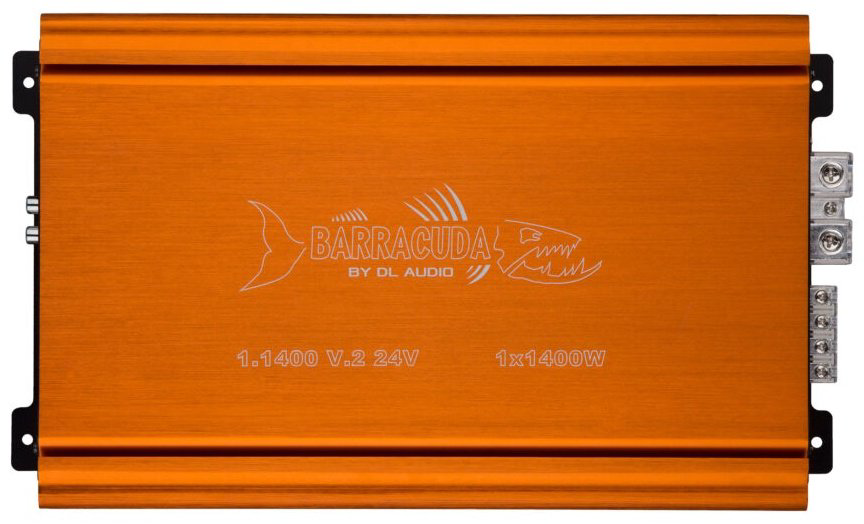 DL Audio Barracuda 1.1400 v.2 24V 650 Вт 1 канальный купить,104050