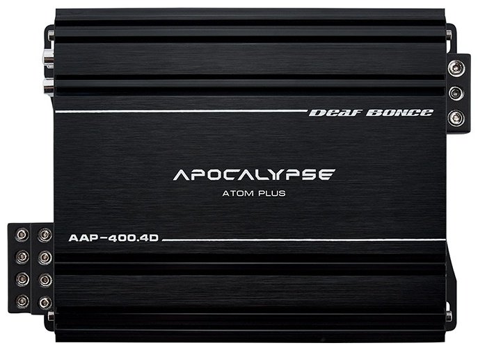 Автомобильный усилитель Alphard Apocalypse AAP-400.4D Atom Plus