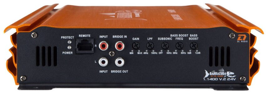 DL Audio Barracuda 1.1400 v.2 24V 650 Вт 1 канальный купить,104050