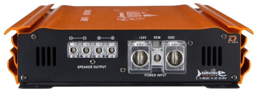 DL Audio Barracuda 1.1400 v.2 24V 650 Вт 1 канальный