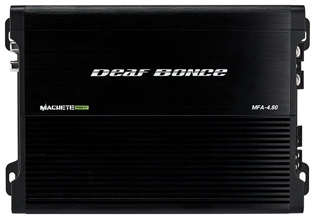 Автомобильный усилитель Deaf Bonce MFA-4.80