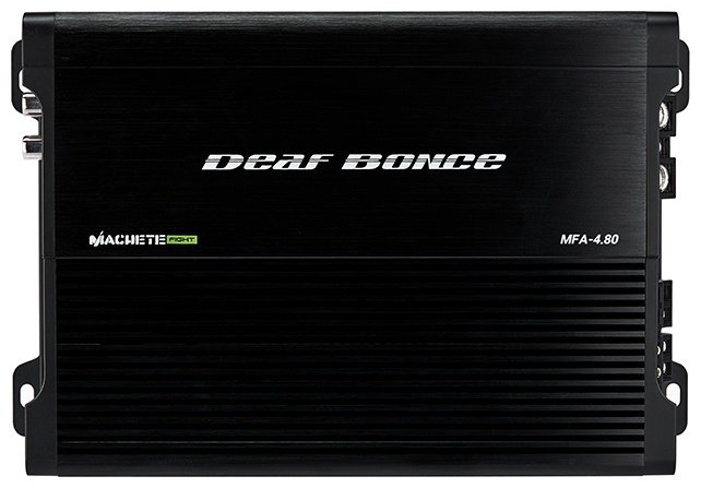 Автомобильный усилитель Deaf Bonce MFA-4.80