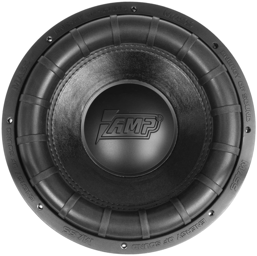 Сабвуфер AMP MASS 1000 12D2 V.2 (2&#43;2 Ом, rms1000)