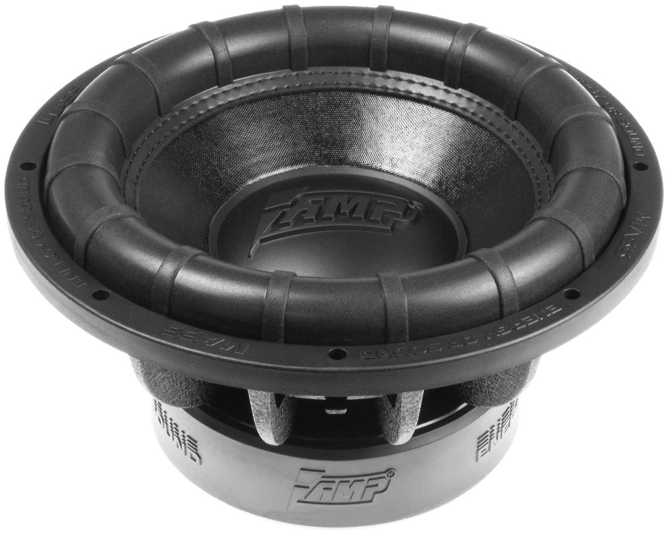 Сабвуфер AMP MASS 1000 12D2 V.2 (2&#43;2 Ом, rms1000)