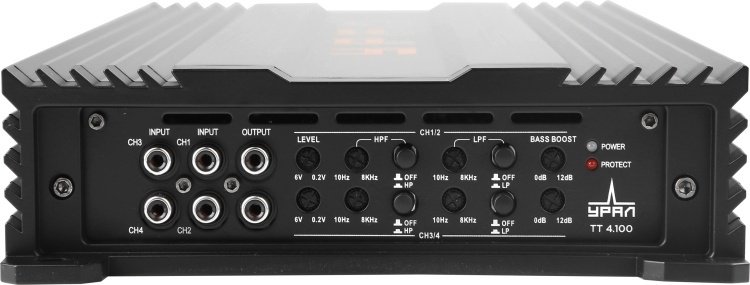 Автомобильный усилитель УРАЛ ТТ 4.100