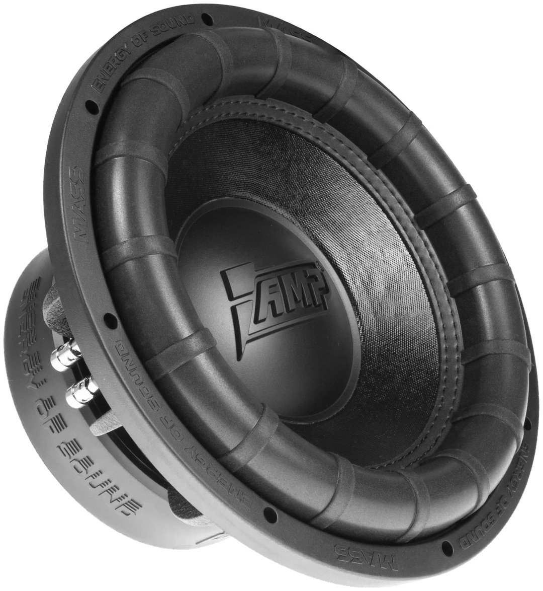 Сабвуфер AMP MASS 1000 12D2 V.2 (2+2 Ом, rms1000) купить,79988