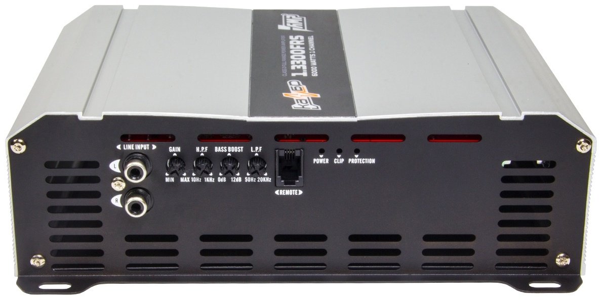 AMP 1.3300 FRS 6000 Вт 1 канальный