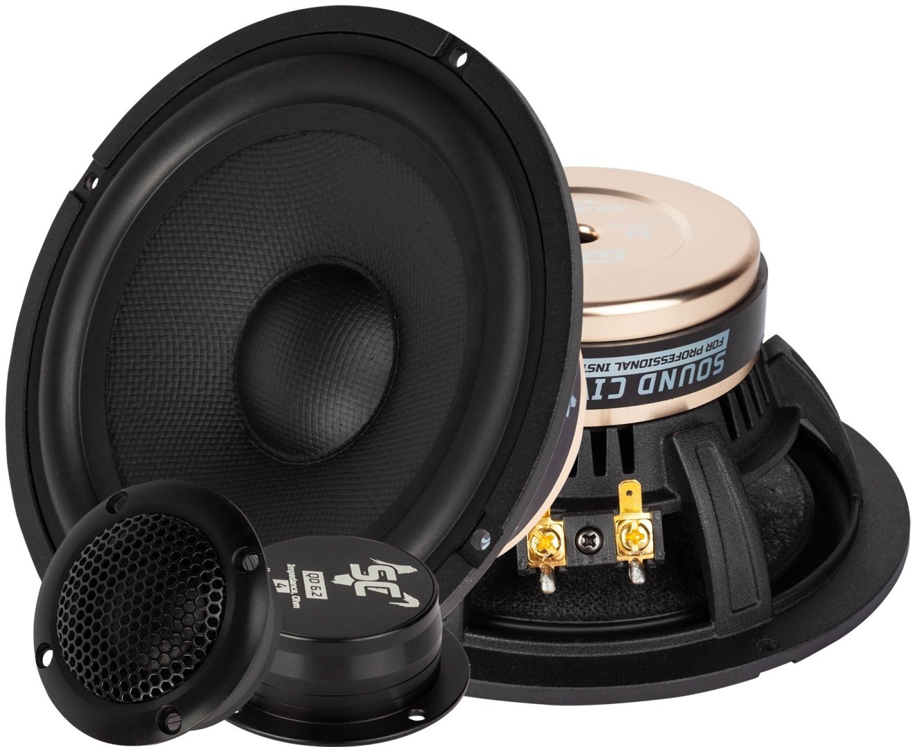 Kicx компонентная АС Civilization QD 6.2