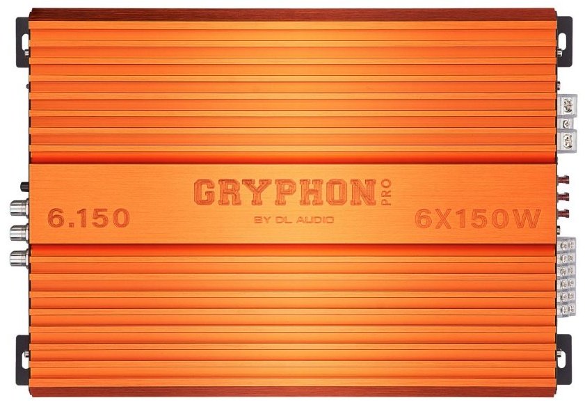 Автомобильный усилитель DL Audio Gryphon Pro 6.150