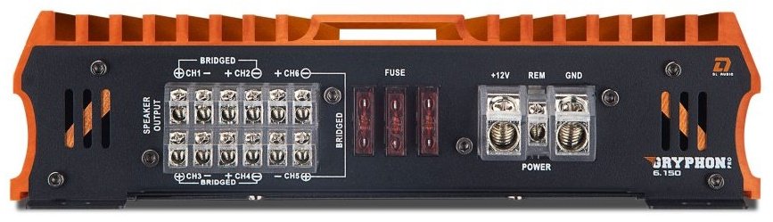Автомобильный усилитель DL Audio Gryphon Pro 6.150