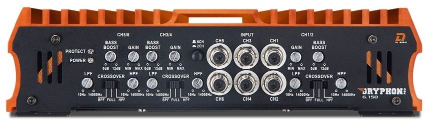 Автомобильный усилитель DL Audio Gryphon Pro 6.150