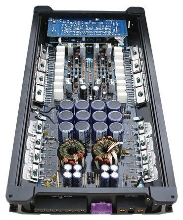 Автомобильный усилитель УРАЛ DB 4.150 V.3