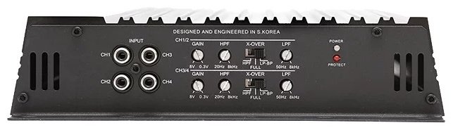 Автомобильный усилитель PRIDE Quattro Plus