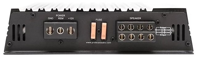 Автомобильный усилитель PRIDE Quattro Plus