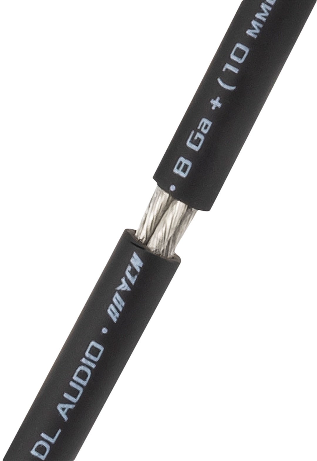 Кабель силовой DL Audio Raven Power Cable 8 Ga Black 100м.