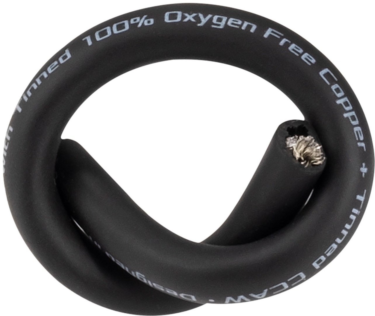 Кабель силовой DL Audio Raven Power Cable 8 Ga Black 100м.