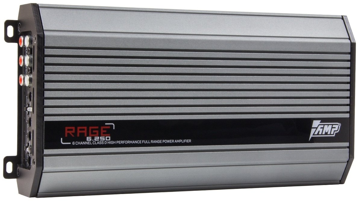Автомобильный усилитель AMP Rage 6.250