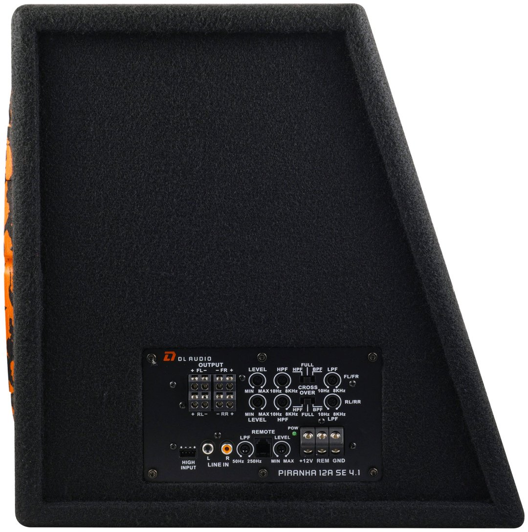 Сабвуфер DL Audio Piranha 12A SE 4.1 купить,120000