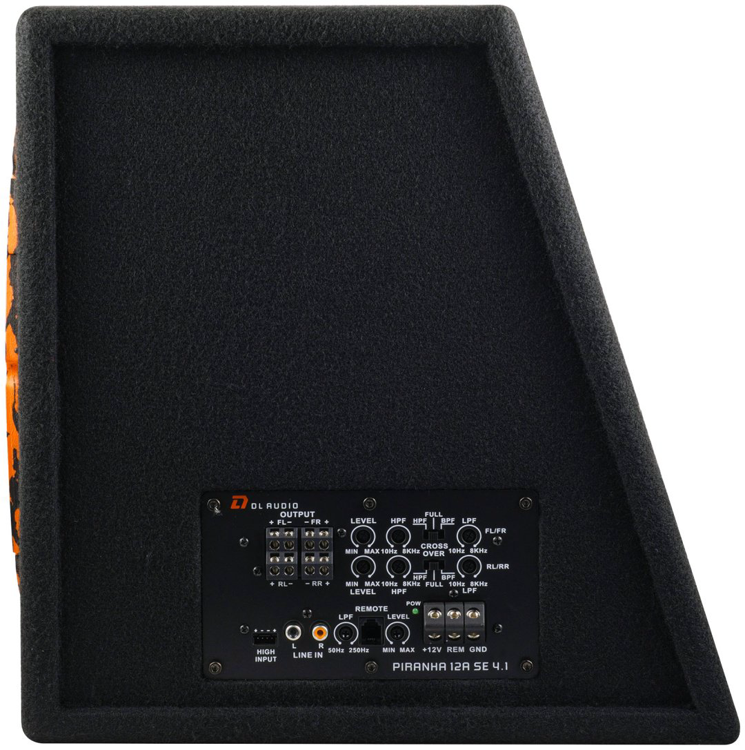 Сабвуфер DL Audio Piranha 12A SE 4.1 купить,120000