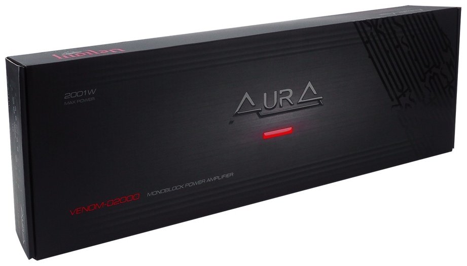 Автомобильный усилитель AurA VENOM D2000