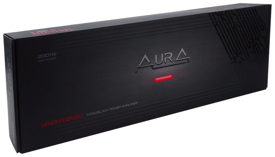 Автомобильный усилитель AurA VENOM D2000 купить,125533