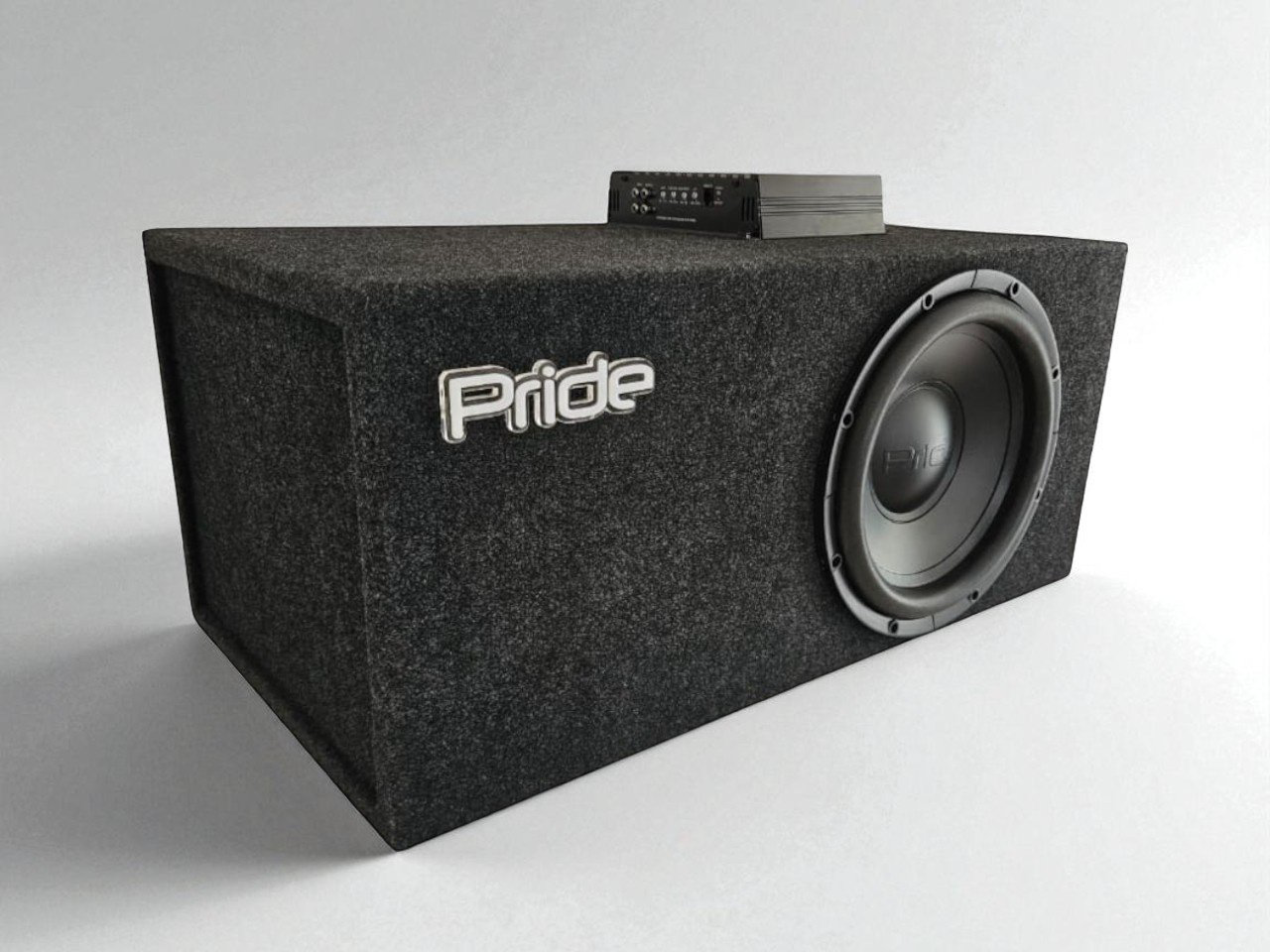 Сабвуфер PRIDE Pride S4 12D2 + моноблок Pride Uno в корпусе из фанеры - ForteMarket Сабвуфер PRIDE Pride S4 12D2 + моноблок Pride Uno в корпусе из фанеры купить,139900