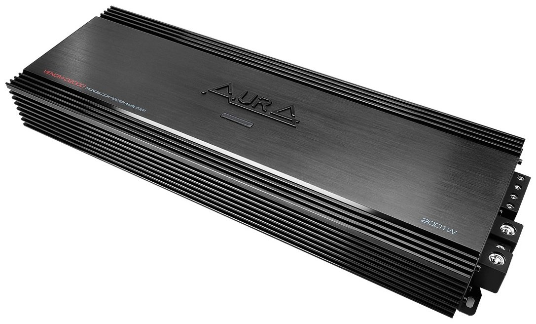 Автомобильный усилитель AurA VENOM D2000