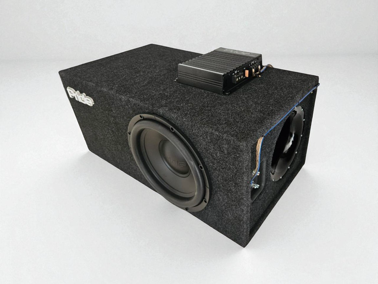 Сабвуфер PRIDE Pride S4 12D2 + моноблок Pride Uno в корпусе из фанеры - ForteMarket Сабвуфер PRIDE Pride S4 12D2 + моноблок Pride Uno в корпусе из фанеры купить,139900