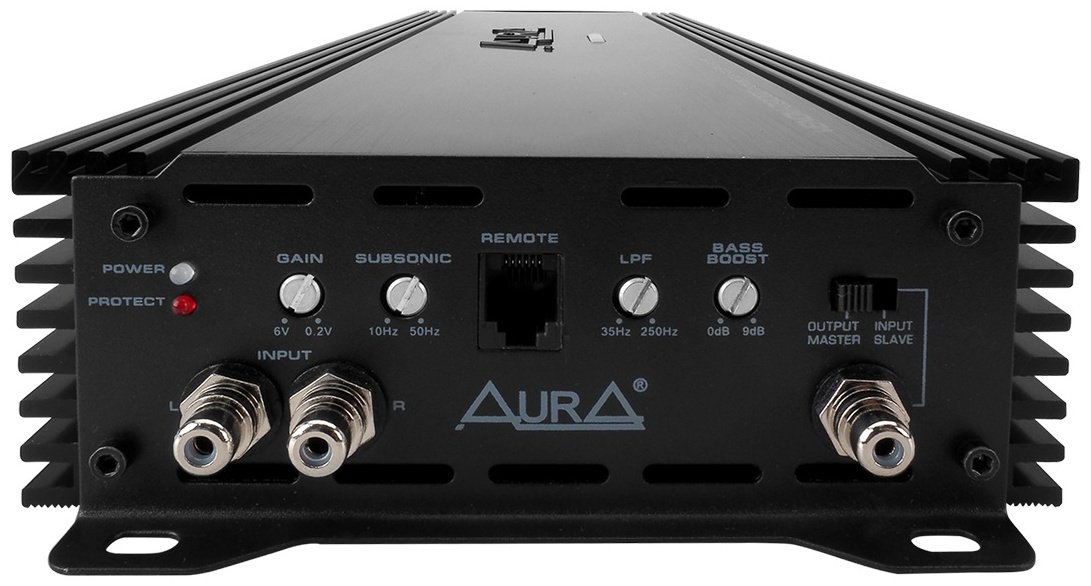 Автомобильный усилитель AurA VENOM D2000