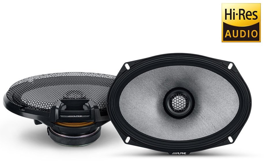 Alpine коаксиальная АС R2-S69