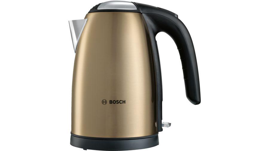Чайник Bosch TWK7808 золотистый купить,NaN