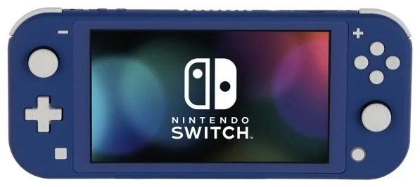 Игровая консоль Nintendo Switch Lite синяя