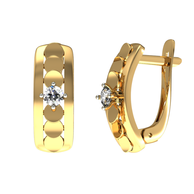 Серьги Санис 08-217073 2,43гр. купить,NaN