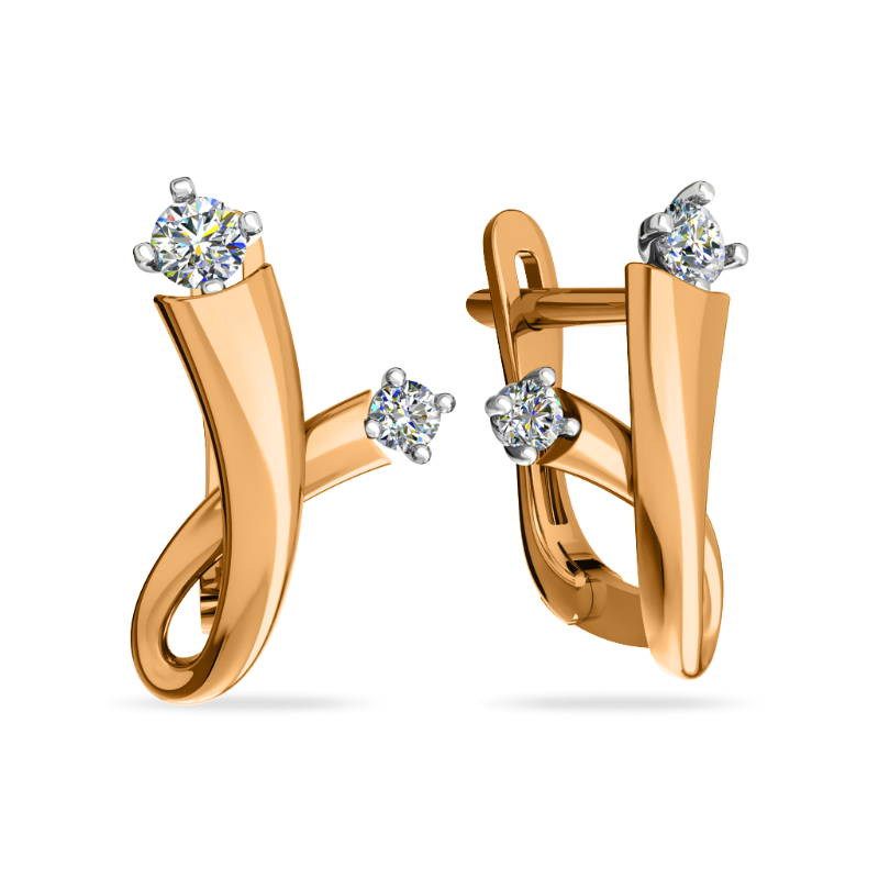 Серьги Санис 01-216468 2,34гр. купить,NaN