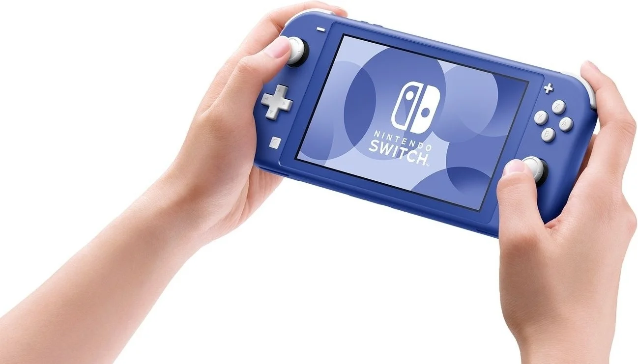Игровая консоль Nintendo Switch Lite синяя - ForteMarket Игровая консоль Nintendo Switch Lite синяя купить,0