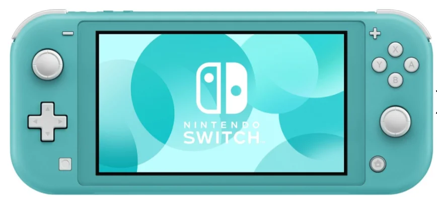 Игровая консоль Nintendo Switch Lite бирюзовая