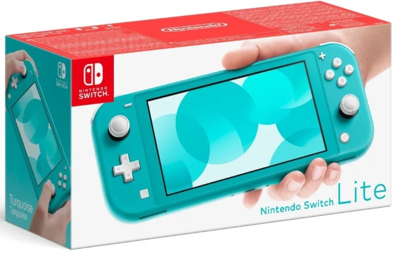 Игровая консоль Nintendo Switch Lite бирюзовая - ForteMarket Игровая консоль Nintendo Switch Lite бирюзовая купить,0