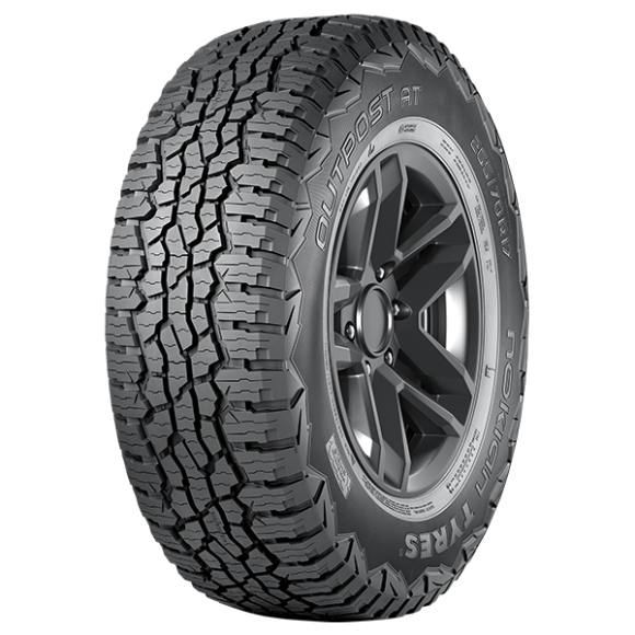 Шина Nokian Outpost A/T 215/70 R16 100T летняя купить,NaN