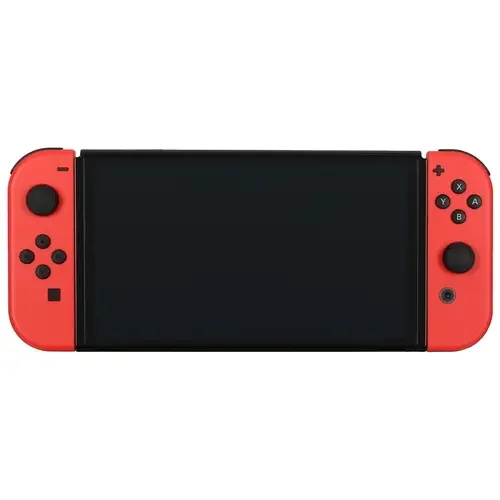 Игровая приставка Nintendo Switch OLED Mario красная
