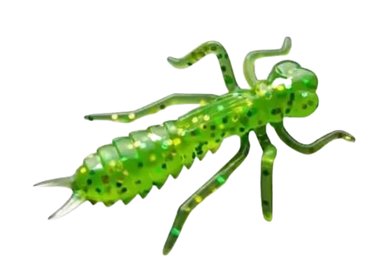 Силиконовая приманка Crazy Fish Kasari 1,6" 51-40-20-7 40мм 1,45гр 6шт