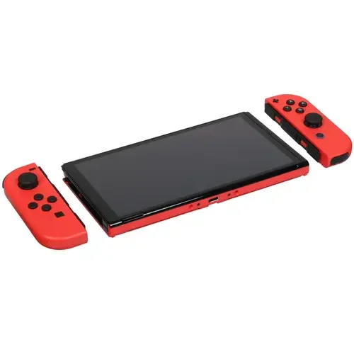 Игровая приставка Nintendo Switch OLED Mario красная - ForteMarket Игровая приставка Nintendo Switch OLED Mario красная купить,0