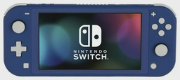 Игровая консоль Nintendo Switch Lite синяя