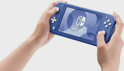 Игровая консоль Nintendo Switch Lite синяя