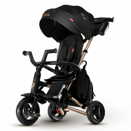 Велосипед QPlay Nova Plus Rubber Gold черный
