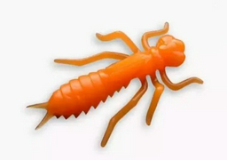 Силиконовая приманка Crazy Fish Kasari 1,6" 51-40-77-7 40мм 1,45гр 6шт