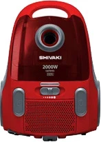 Пылесос Shivaki VCC 0316 красный купить,NaN