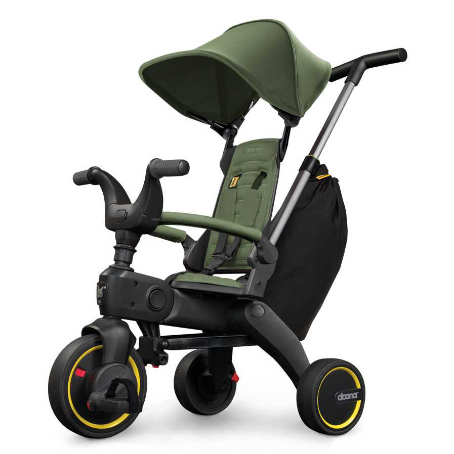 Велосипед SimpleParenting Doona Liki Trike S3 темно-зеленый